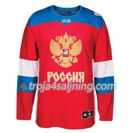 Ryssland tröja Blank World Cup i ishockey 2016 Röd Premier - NHL Tröjor Herr Ryssland tröja Blank World Cup i ishockey 2016 Röd Premier - NHL Tröjor Herr